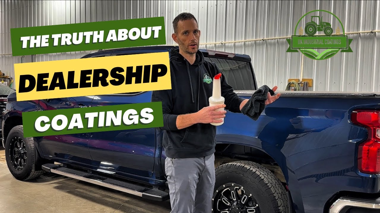 THE TRUTH ABOUT DEALERSHIP COATINGS | BK INDUSTRIAL COATINGS