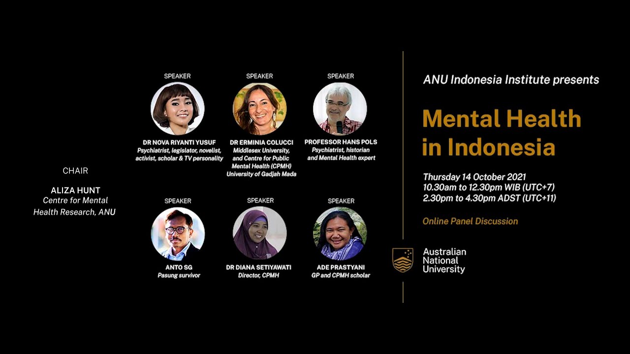 Mental Health in Indonesia