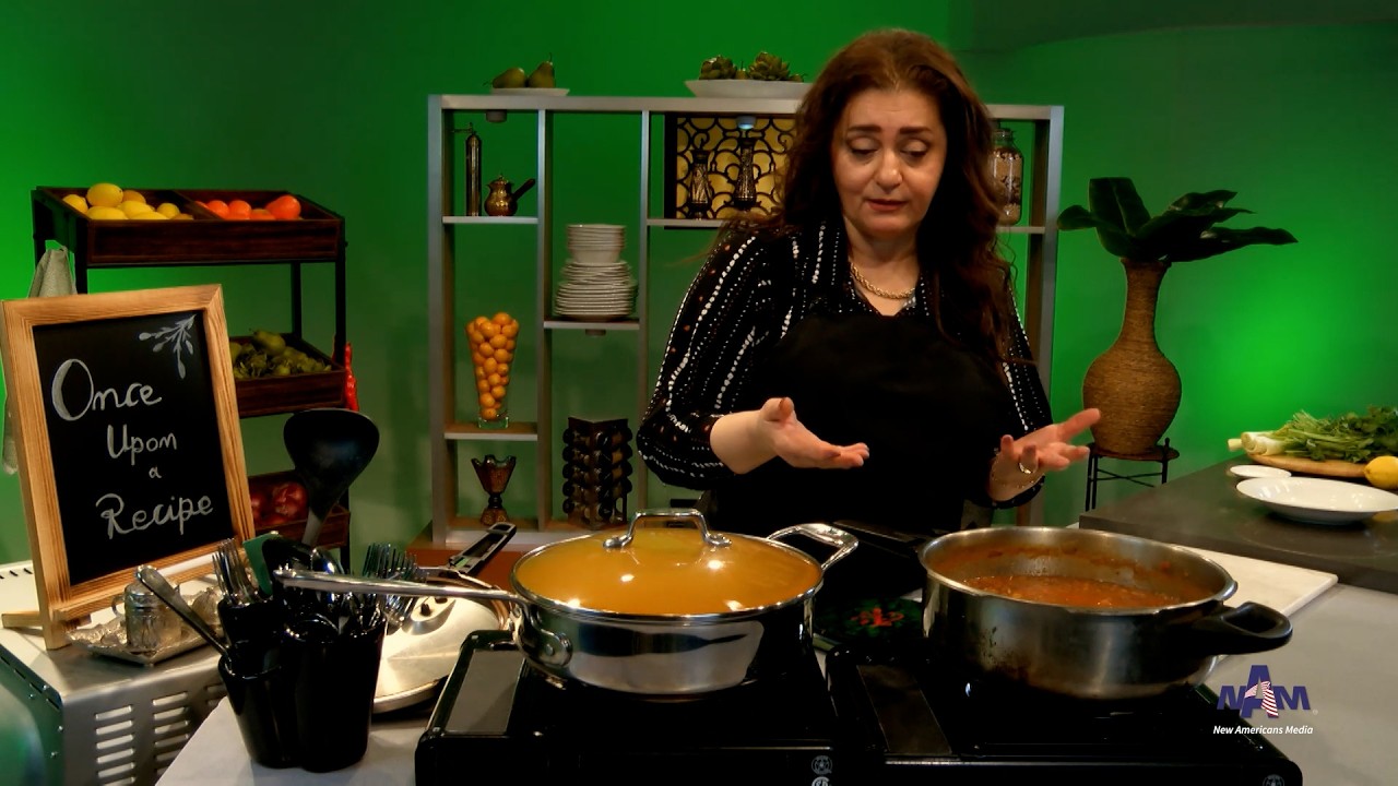 Harira Soup | Morocco and its cuisine on Once Upon a Recipe