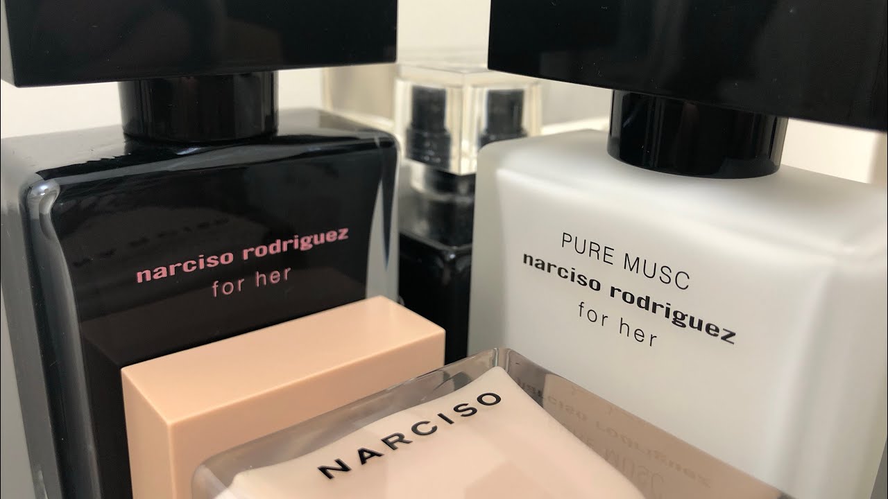 АРОМАТЫ NARCISO RODRIGUEZ🩵🩵🩵#видео#обзор#парфюмерия