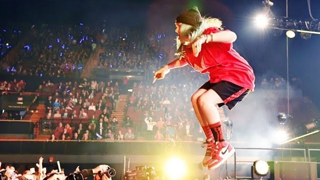 Os MELHORES Momentos Nos SHOWS Billie Eilish - Parte 2 | Pipoca Perfeita