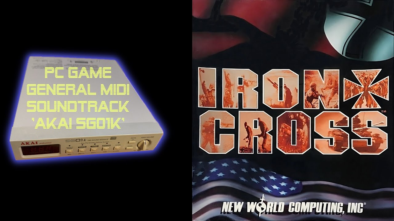 Iron Cross (1994) - Akai SG01k - MIDI Soundtrack | OST