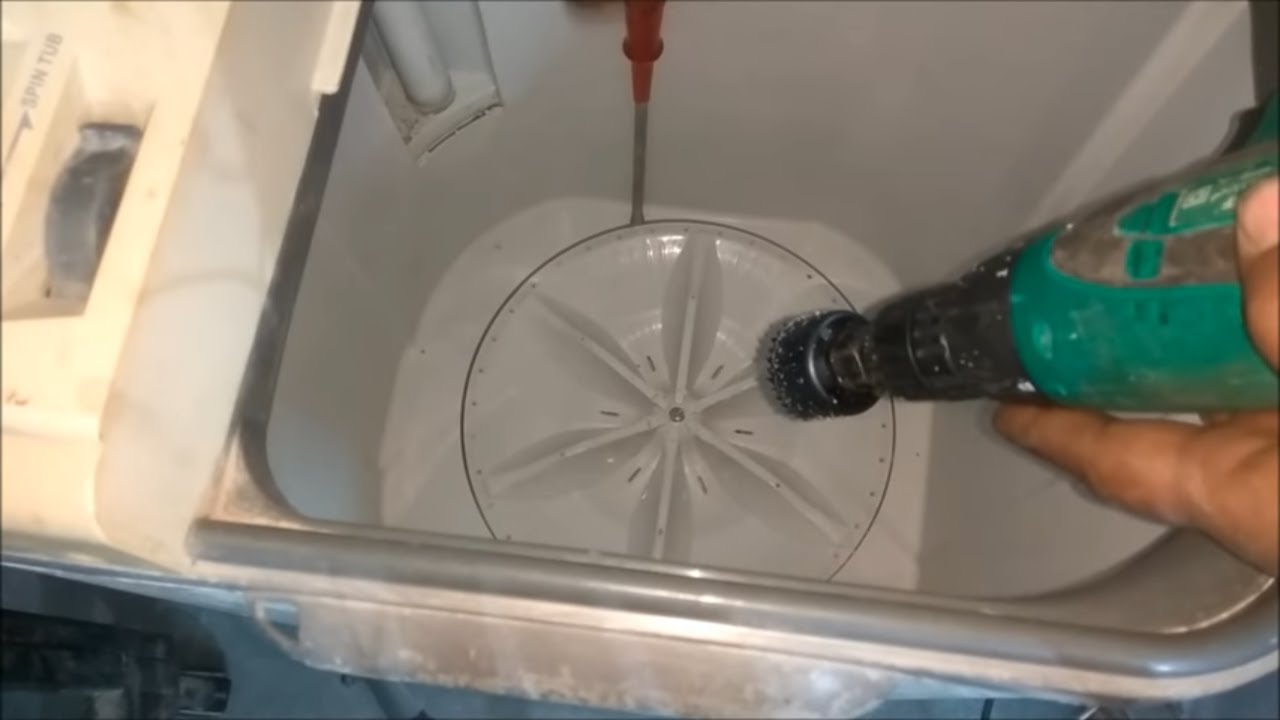 Tips & Tricks To Remove Jammed Washing Machine Pulsator