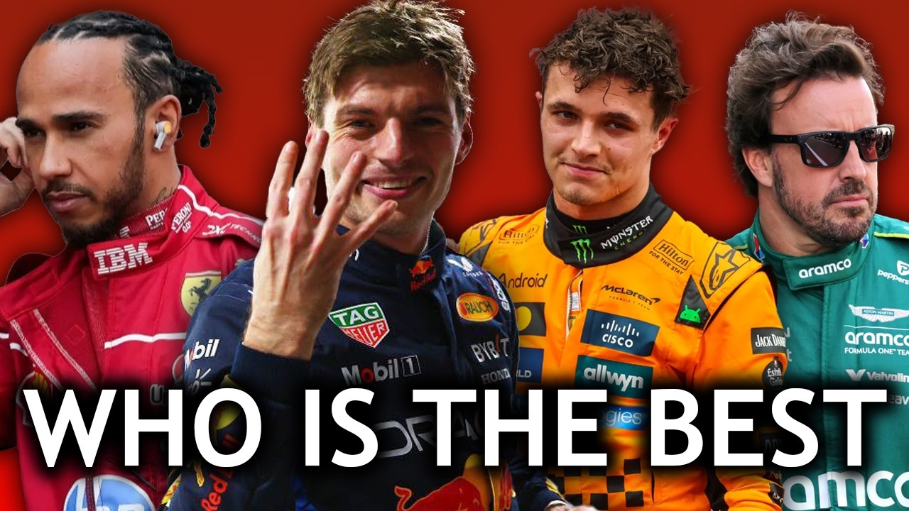 Ranking Every F1 Champion From The 21st Century