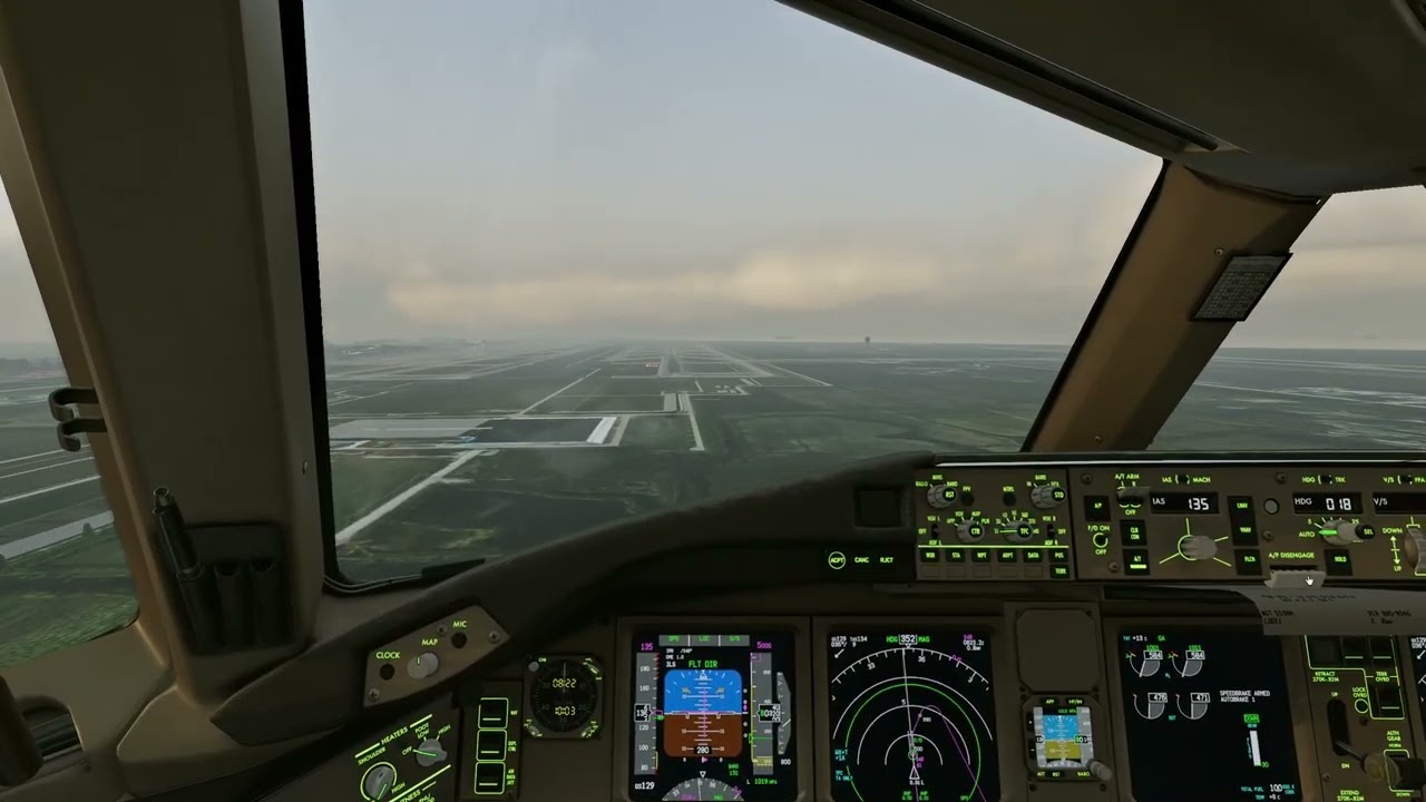 Shanghai Pudong Landing | FF777v2 | X-Plane 12