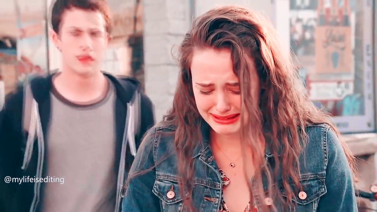 13 reasons why - Clay and Hannah  | I hate you/I love you