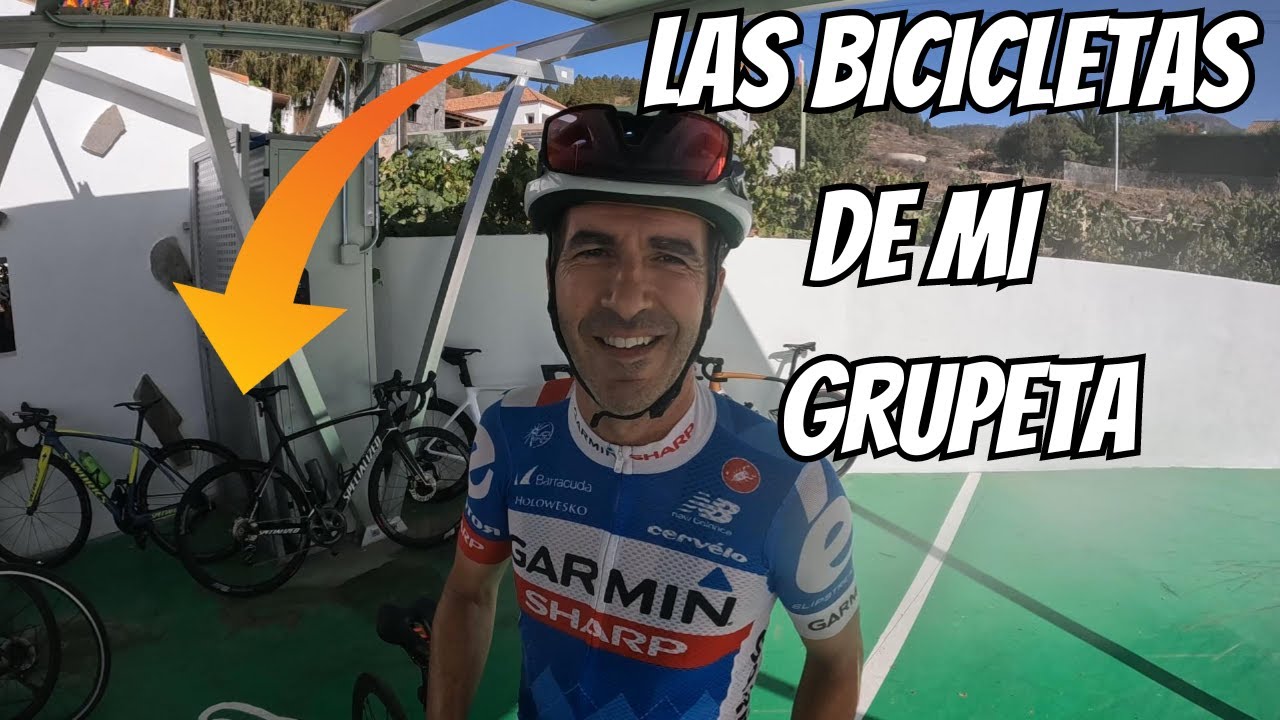 Hablamos de las BICICLETAS de mi Grupo || Las MEJORES bicicletas👌