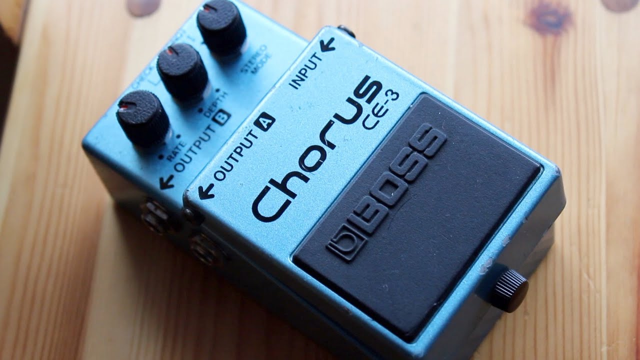 The Forgotten Boss Pedal - CE3