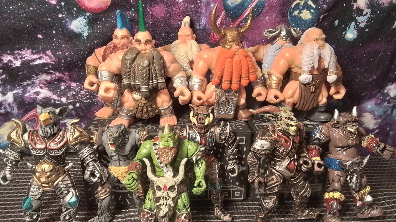 Mythological  Creatures and Naughty Dwarves ♞ for your 1/18 or 4 inch Scale Collection very cheap 👾