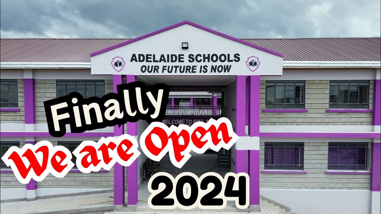Behold ADELAIDE SCHOOLS in Barnabas Nakuru, Taking CBC to Elite Standards