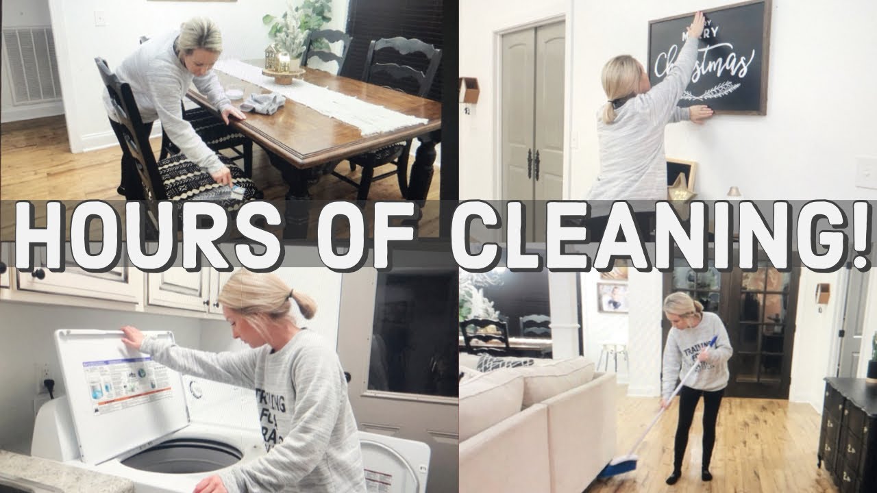 NEW! ULTIMATE CLEAN WITH ME // EXTREME CLEANING MOTIVATION // SPEED CLEAN WITH ME 2019 🧼