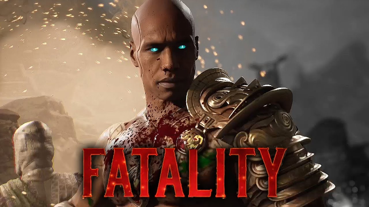 Mortal Kombat 1 &bull; Geras Fatalities