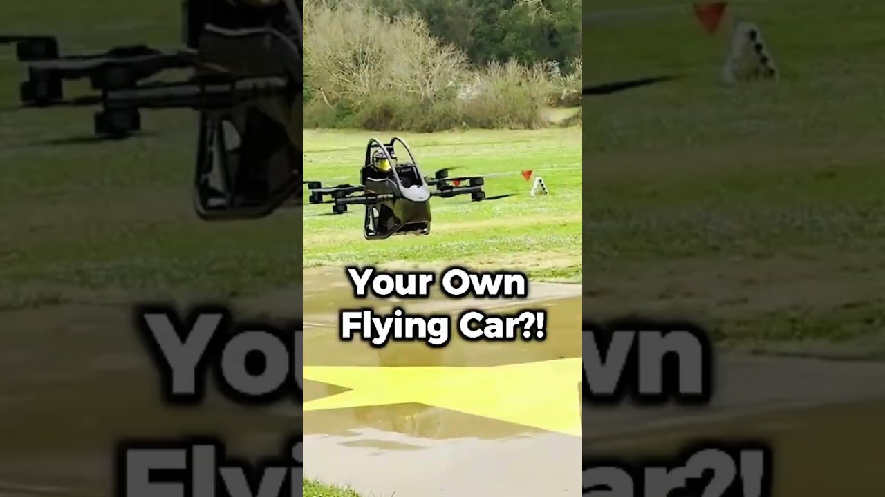Jetson ONE Flying Car &ndash; Personal eVTOL Aircraft of the Future 🚀