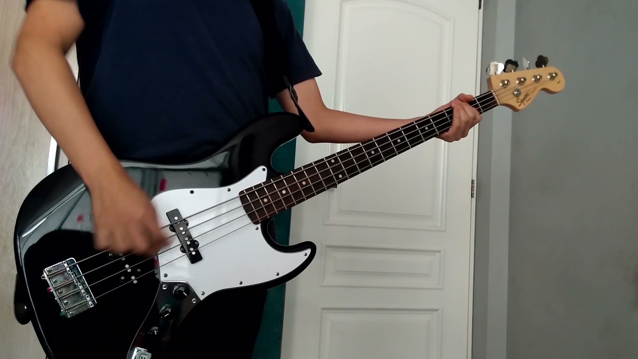 Mass Of Fermenting Dregs - このスピードの先へ |Bass cover|