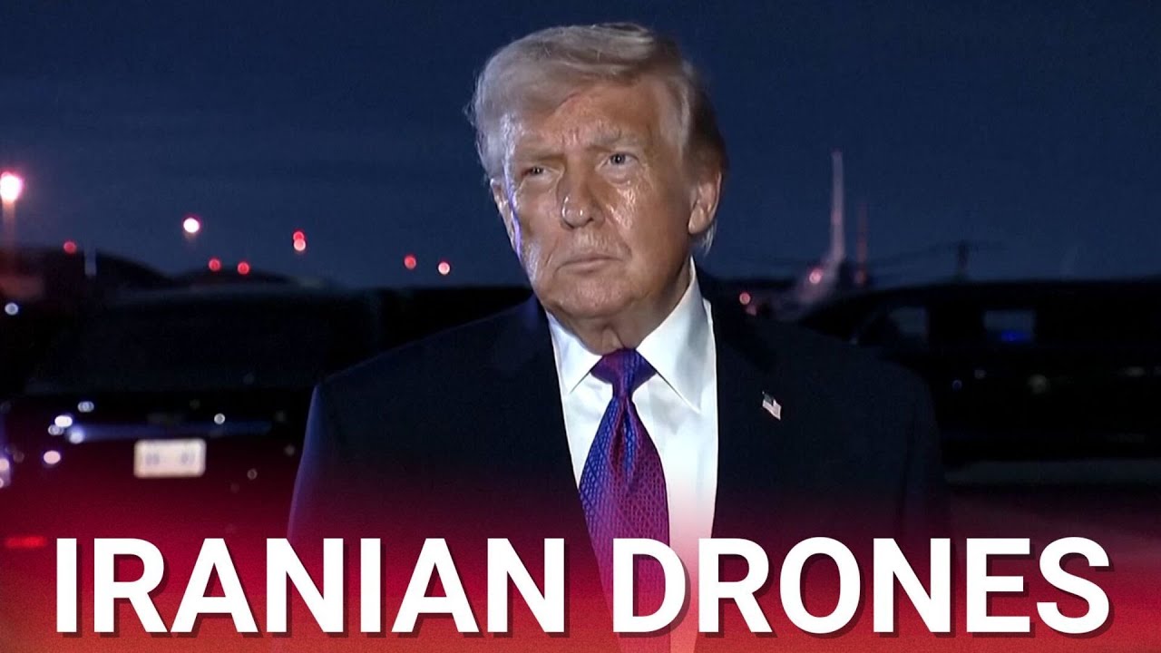 Дональд Трамп отреагировал на потенциальные атаки иранских беспилотников на Калифорнию.