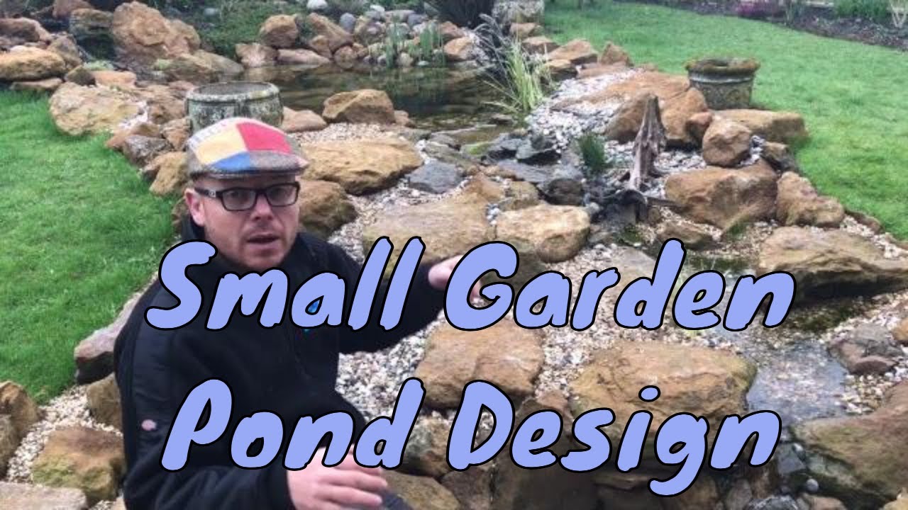 Small Garden Pond Design Ideas UK - Garden Design Ideas
