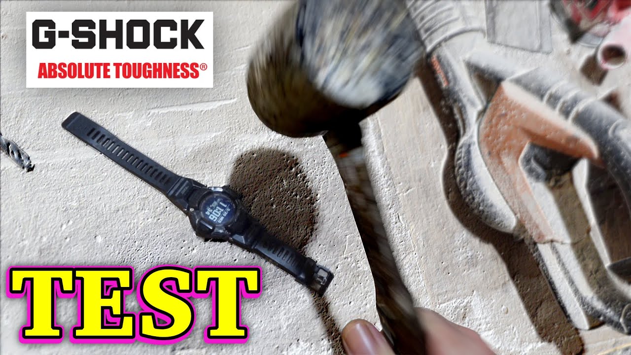 G-Shock Mallet Tough Test