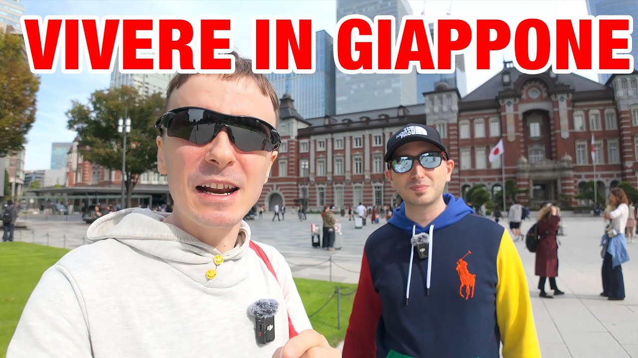 Vivere in Giappone: tutta la verit&agrave;! - con Andrea Secco