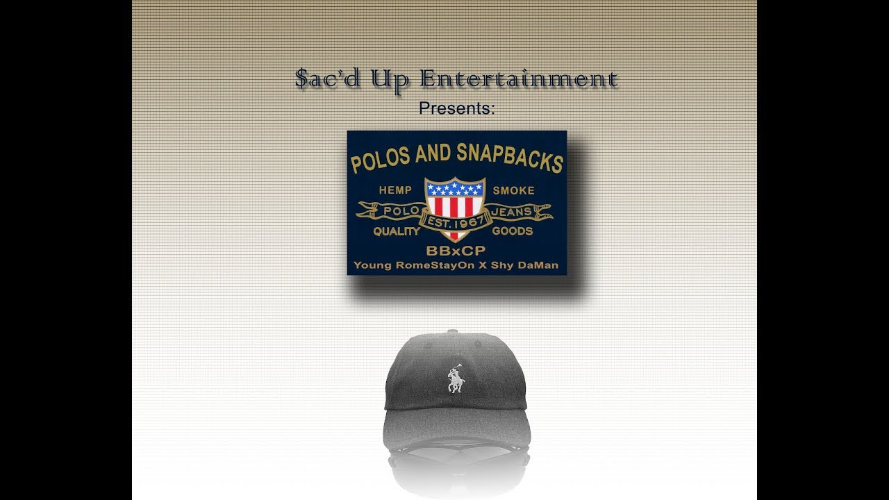 BBCP - 'POLO AND SNAPBACKS' ft Young RomeStayOn x Shy DaMan PROD: GRIP GUD BEATS (AUDIO PROMO VIDEO)