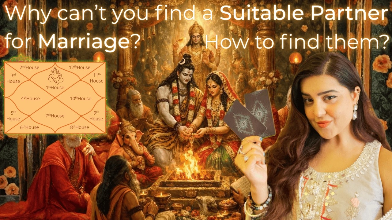 Pick your DOB ❤️ Why can't you find a SUITABLE PARTNER for MARRIAGE ? How to find them ?🔮Hindi Tarot