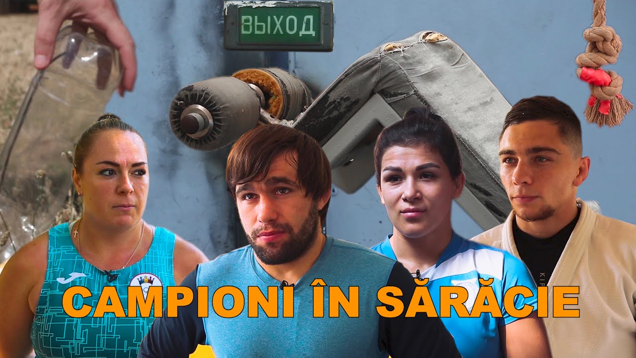 CAMPIONI ÎN SĂRĂCIE. Din sălile sovietice, pe prima treaptă a podiumului | zdg.md
