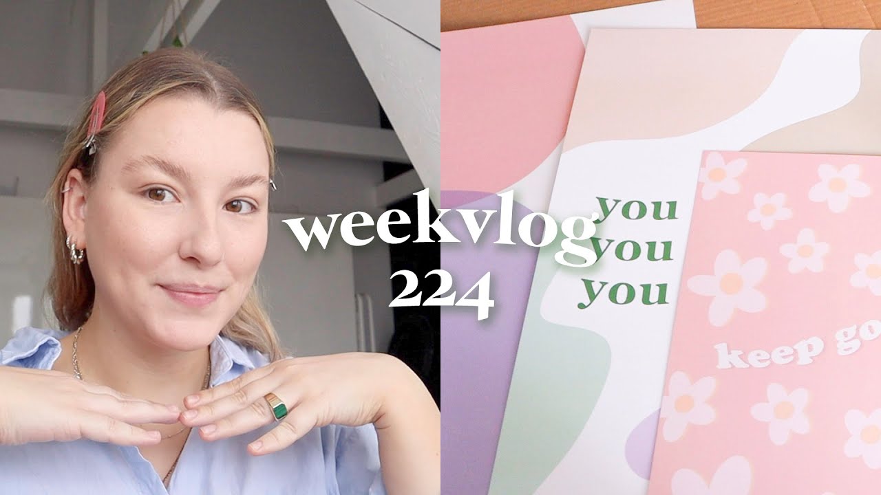 Gekregen cadeaus, boodschappen shoplog & make-up routine 🛍 weekvlog