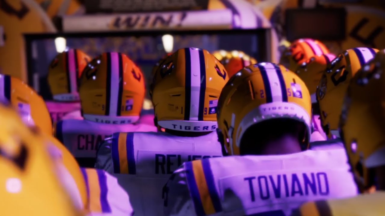 The BEST Team INTROS in College Football 26