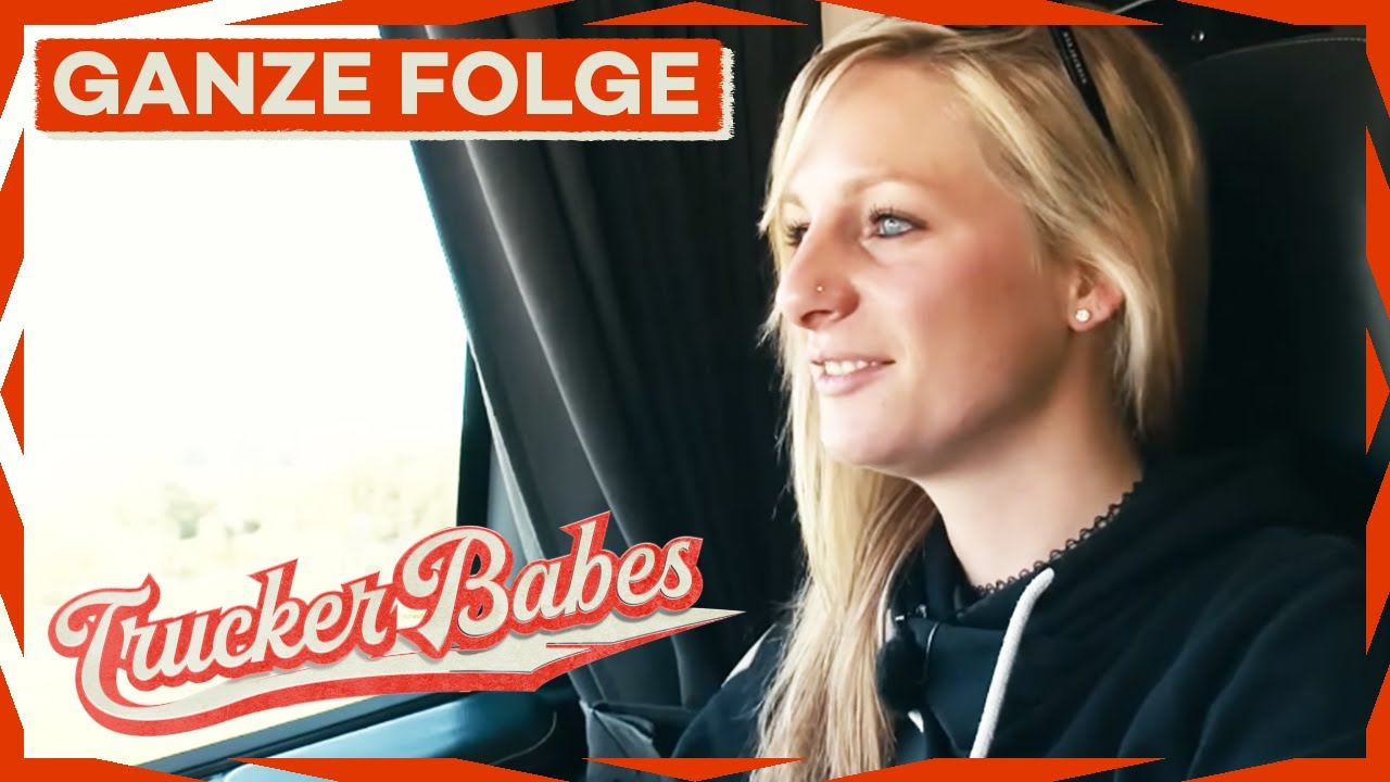 Gegen die Zeit 🚚 Trucker Babe Jenny auf turbulenter Sonntags-Tour | GANZE FOLGE | Trucker Babes