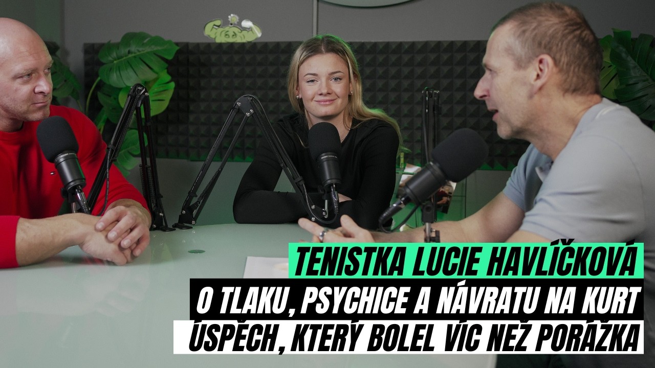 Lucie Havlíčková: Tohle se děje vrcholovým sportovcům, ale nikdo o tom nemluví. O tlaku i psychice.