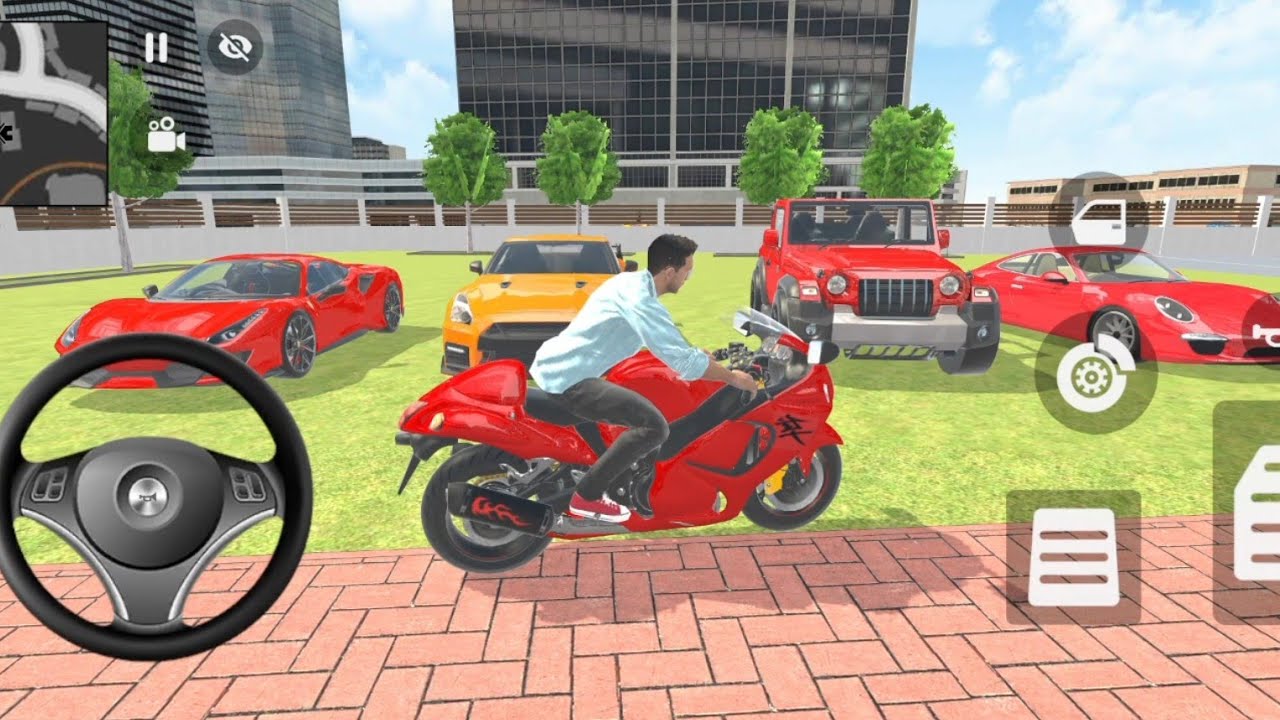 🚀Indian Theft Aura Simulator || Car Bike Game 🎮 || Franklin Purchase New Thar , Kawasaki & 🚗 Cars