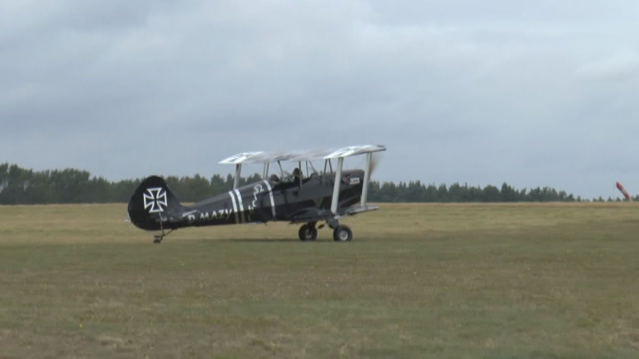 Oldtimertreff zum Jubiläum des Fliegerclub Gardelegen