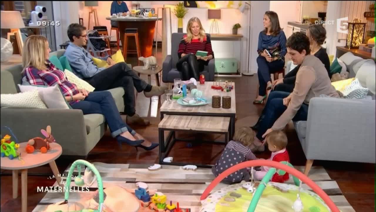 Un bébé après 45 ans - Partager - La Maison des Maternelles - France 5