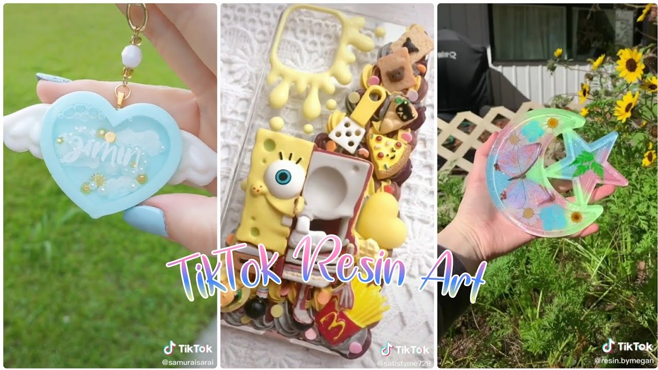 Resin Arts & Crafts ✨🌸 - TikTok Compilation #9
