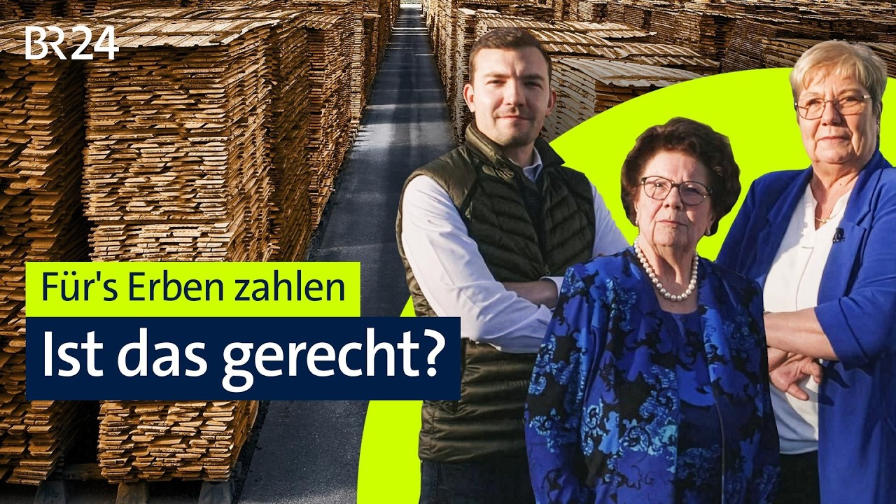 Ende des Mittelstands? Unternehmer-Angst vor der Erbschaftsteuer | Die Story | Kontrovers | BR24