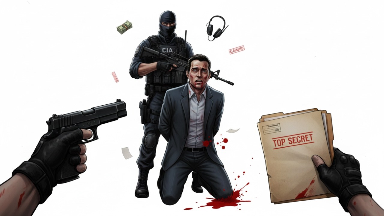 What It’s Like to Be Every Rank in the CIA’s Black Operations Unit