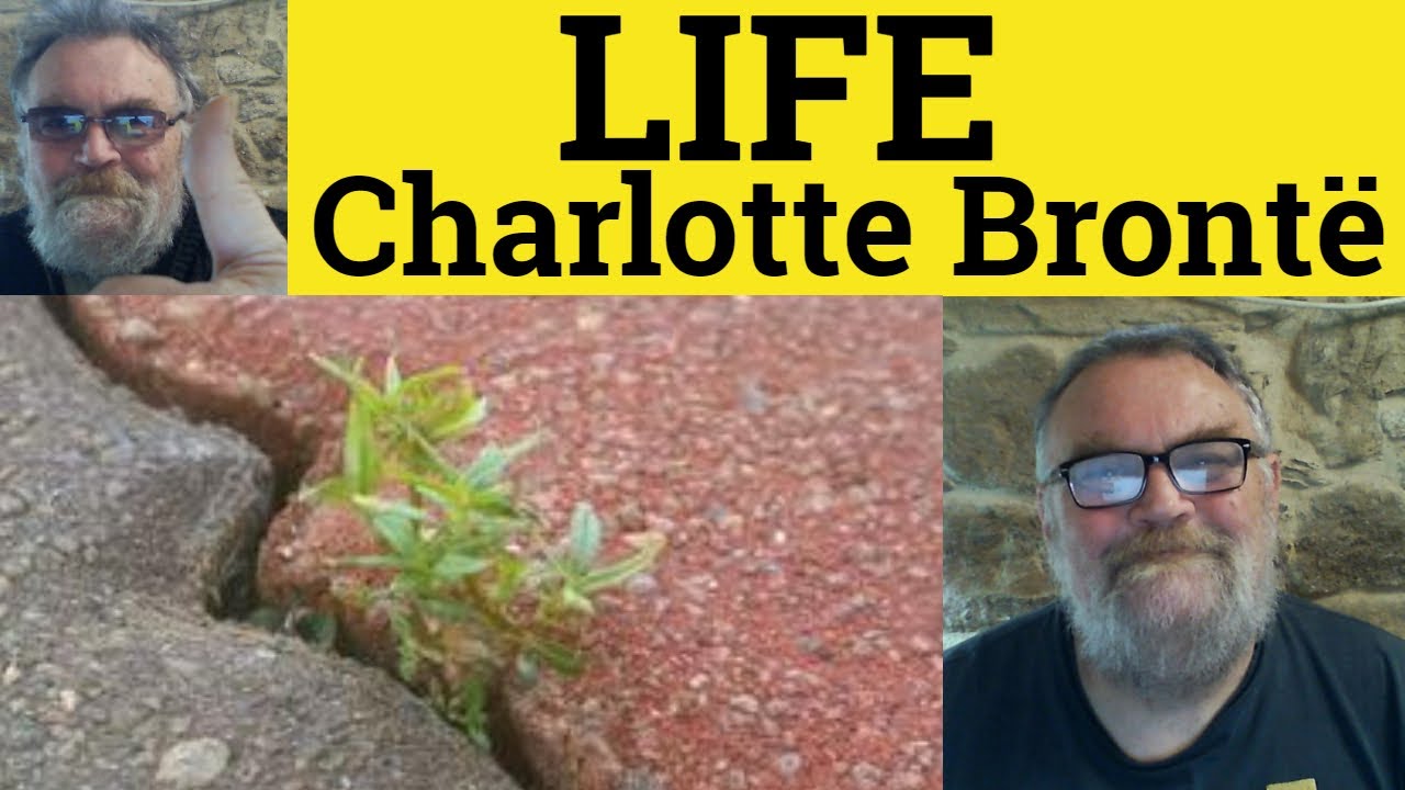 🔵 Life Poem by Charlotte Bronte - Summary Analysis Reading - Life by Charlotte Bront&euml;