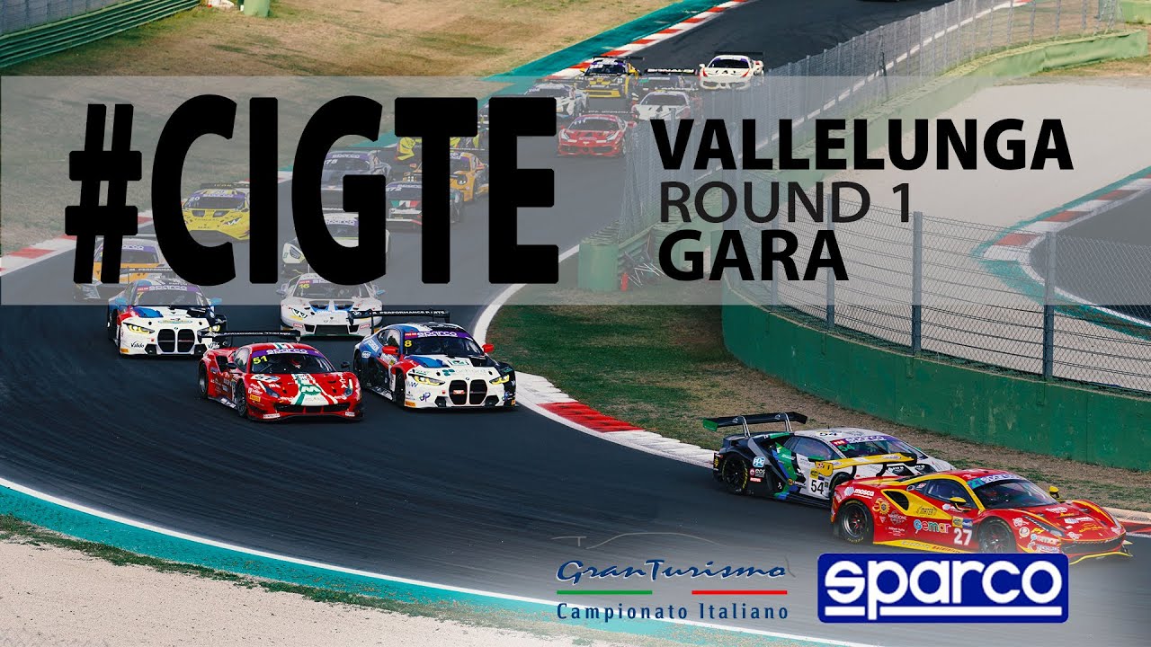 Campionato Italiano GT Endurance - Vallelunga round 1 - Gara