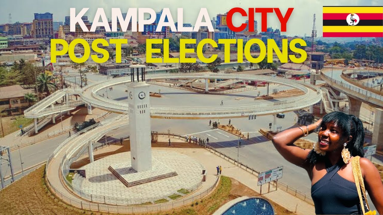 How Kampala City Looks Like After Elections 🇺🇬