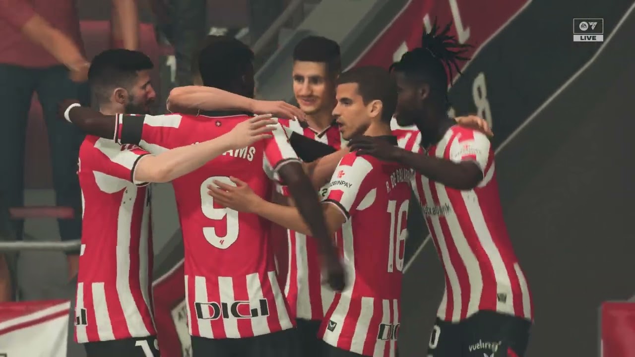 EA Sports FC 26 Геймплей: Атлетик Клуб против Леванте УД - (Xbox Series X) [4K60FPS]