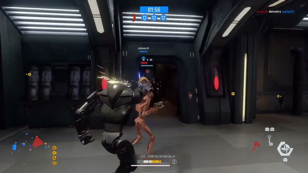 Bossk on the ship (No comentary)