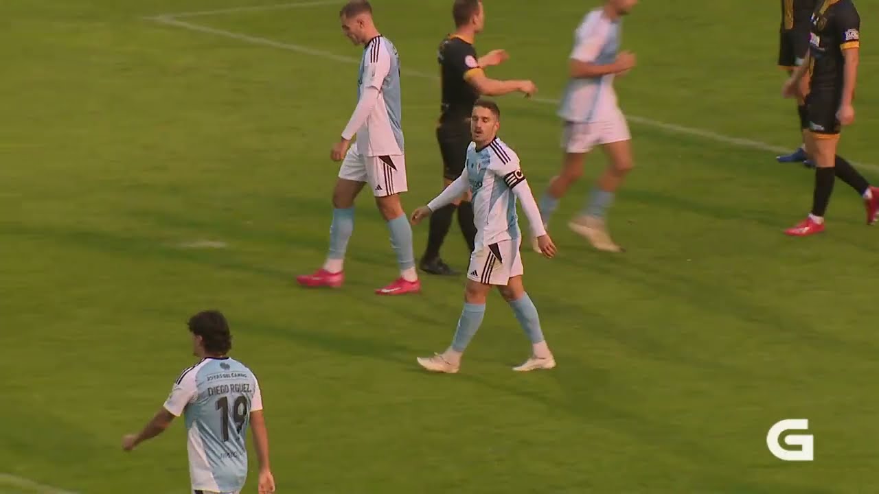 SD Compostela 1-1 UD Barbadás [www.ForzaCompos.tk]