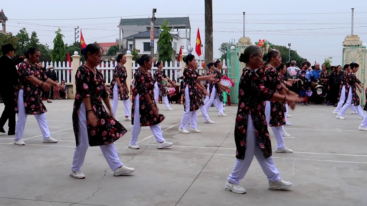 Tiếng đàn ta lư múa dưỡng sinh | CLB người cao tuổi Ngọc Lâu