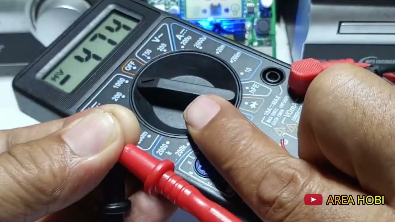 up grade multimeter murah