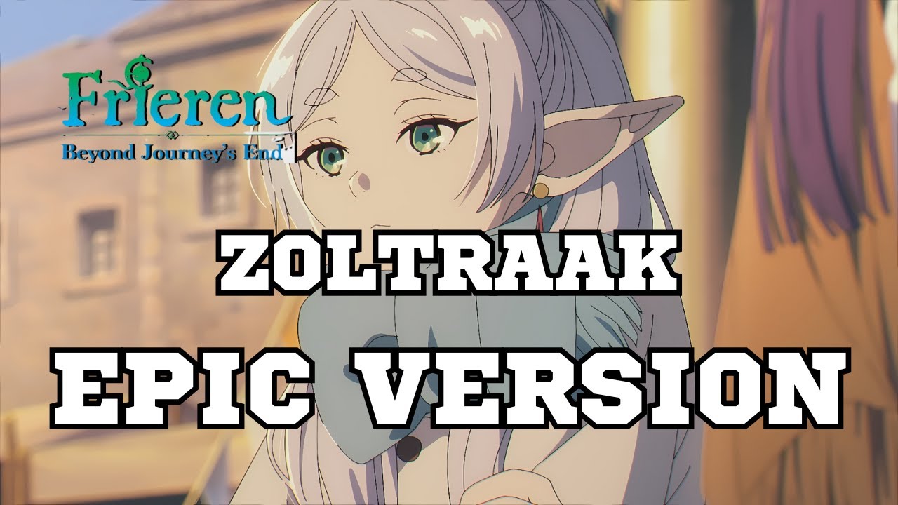 Zoltraak | EPIC ORCHESTRAL COVER | Frieren: Beyond Journey's End | 葬送のフリーレン