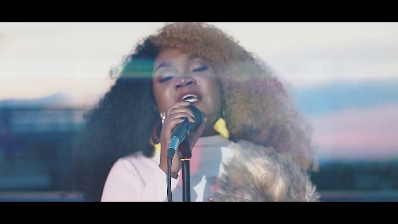 Amantle Brown X Jordan MoOzy ETERNITYlive perfomance roof top