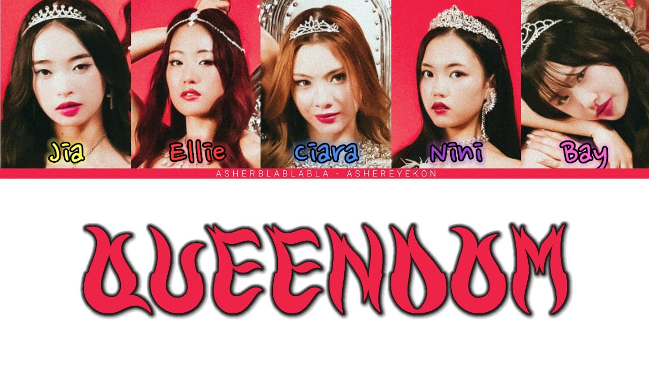 fiveALIVE Queendom Lyrics (Color Coded Lyrics)