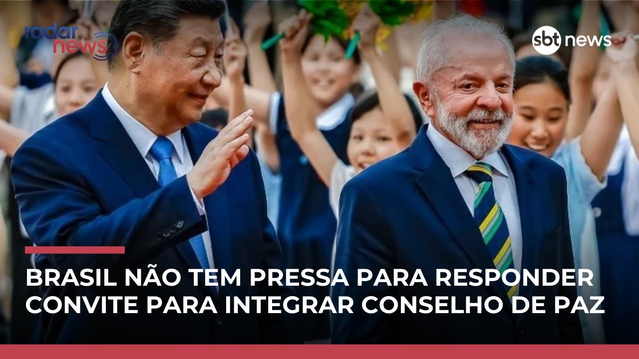 Conselho de Paz: governo Lula avalia resposta coletiva para contornar situação | #RadarNews
