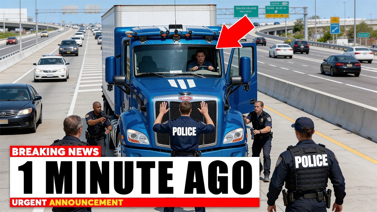 83-Driver Cartel Truck Network Exposed After 1 Routine Highway Stop