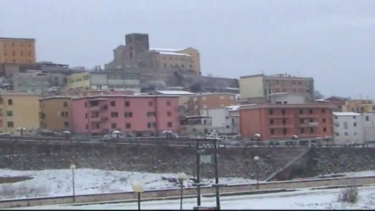 Pontecorvo Nevicata 2012