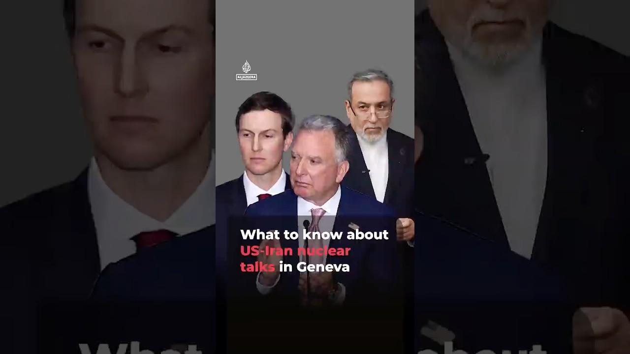 What to know about US-Iran nuclear talks in Geneva | AJ #shorts